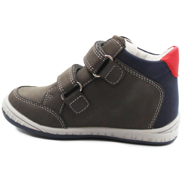 Buty Na Wiosnę Dla Chłopca Wojtyłko 1T24131 Szary