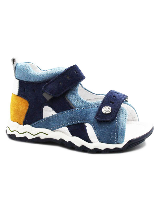 Sandały Dla Chłopca Niebieskie Bartek 115980-01