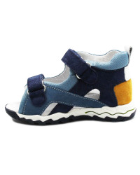 Sandały Dla Chłopca Niebieskie Bartek 115980-01