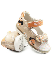 Sandałki Dla Dziewczynki Wojtyłko 1s23733