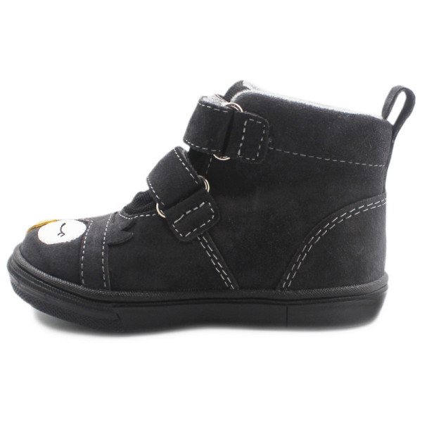 Buty Dla Chłopczyka Jesień Zima Ocieplane Kozaki Mido 32-20 22-20 Grafit