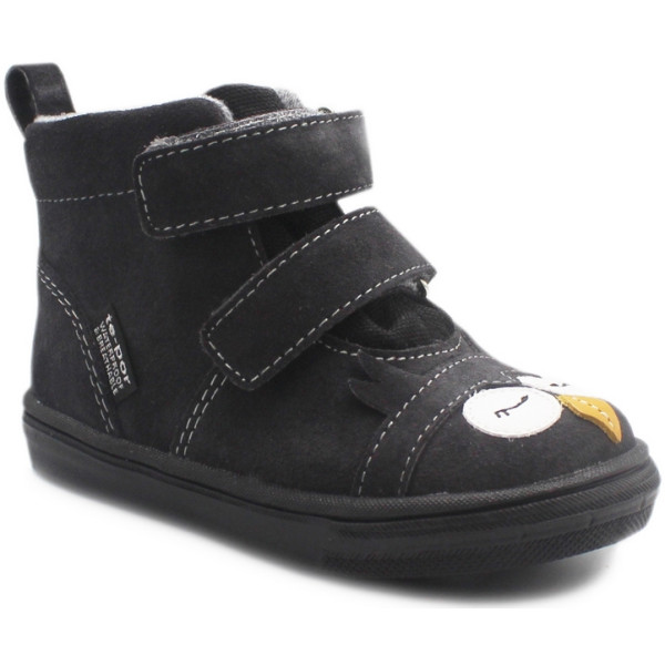 Buty Dla Chłopczyka Jesień Zima Ocieplane Kozaki Mido 32-20 22-20 Grafit