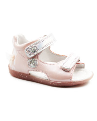 Sandały Dla Dziewczynki DD STEP G075-51453 Baby Pink