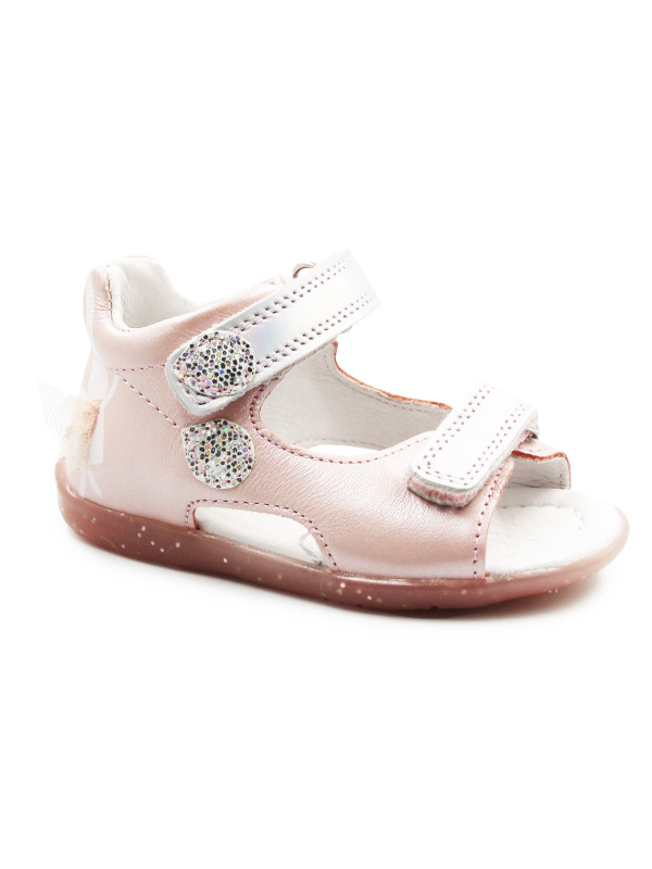 Sandały Dla Dziewczynki DD STEP G075-51453 Baby Pink