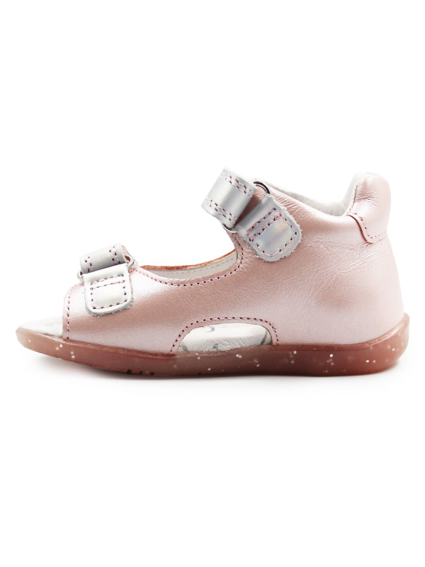 Sandały Dla Dziewczynki DD STEP G075-51453 Baby Pink