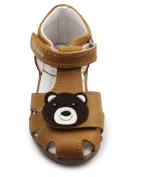 Sandały Dziecięce Na Lato z Misiem DD STEP G075-51284A Yellow