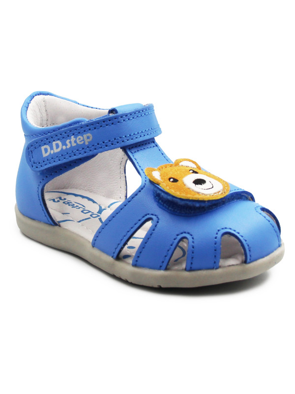 Sandały Dla Chłopczyka DD STEP G075-51284B Calypso Sky