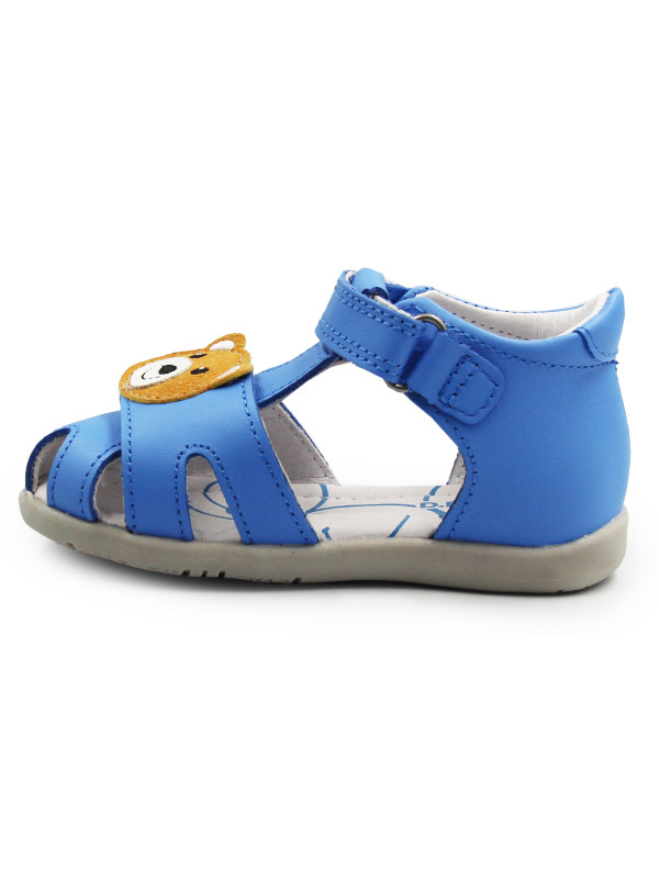 Sandały Dla Chłopczyka DD STEP G075-51284B Calypso Sky