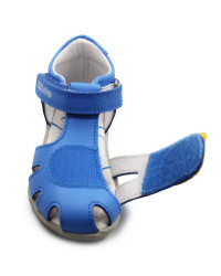 Sandały Dla Chłopczyka DD STEP G075-51284B Calypso Sky