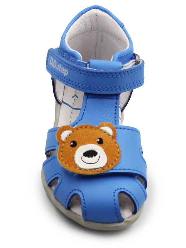 Sandały Dla Chłopczyka DD STEP G075-51284B Calypso Sky