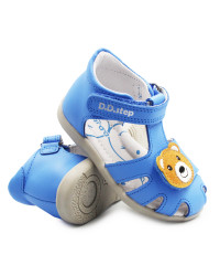 Sandały Dla Chłopczyka DD STEP G075-51284B Calypso Sky