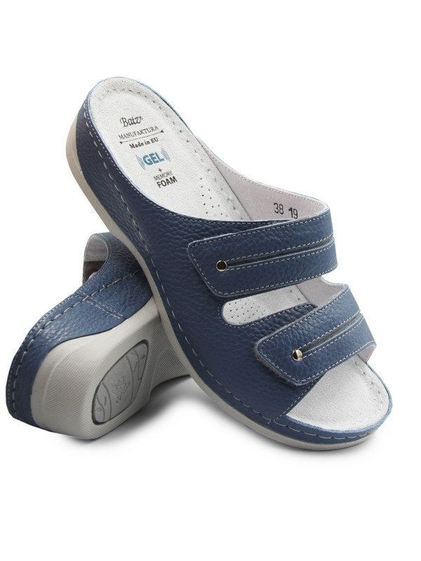 Klapki Damskie z Żelową Wkładką Batz Lia