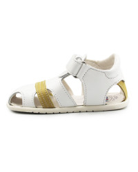 Sandały Dla Dziewczynki Białe Eleganckie Primigi 7912600