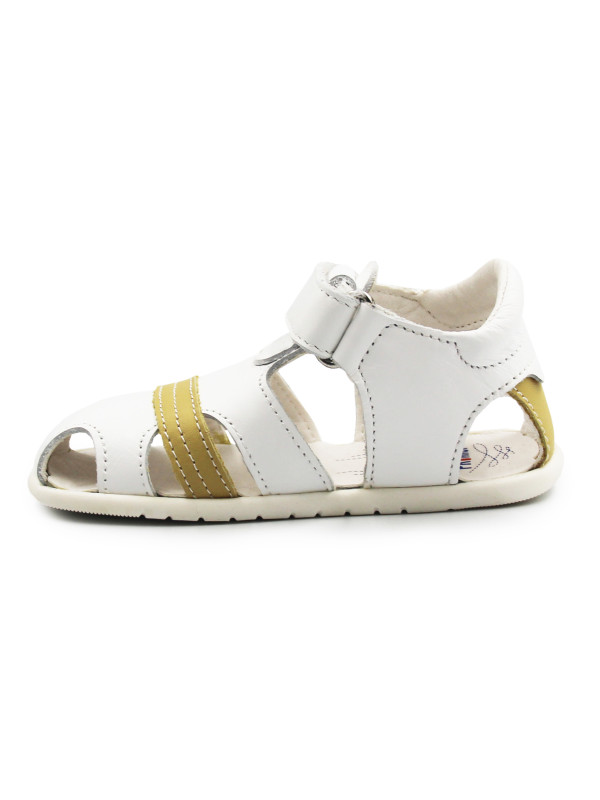 Sandały Dla Dziewczynki Białe Eleganckie Primigi 7912600
