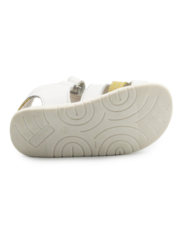 Sandały Dla Dziewczynki Białe Eleganckie Primigi 7912600