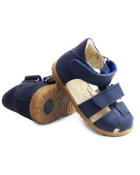 Sandały Dla Chłopczyka Półsandały Ameko Safari-Navy