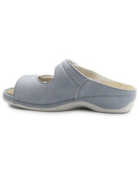 Klapki dla kobiet na lato ze skóry naturalnej Berkemann Janna 01027-354