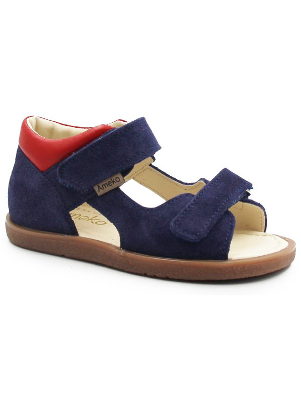 Sandały Dla Chłopca Na Lato Ameko Plain-Dark Blue