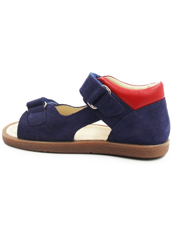 Sandały Dla Chłopca Na Lato Ameko Plain-Dark Blue