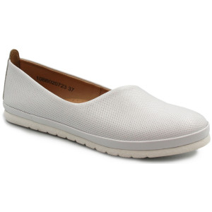 Eleganckie obuwie damskie baleriny do pracy na wiosnę Dlastopy 02