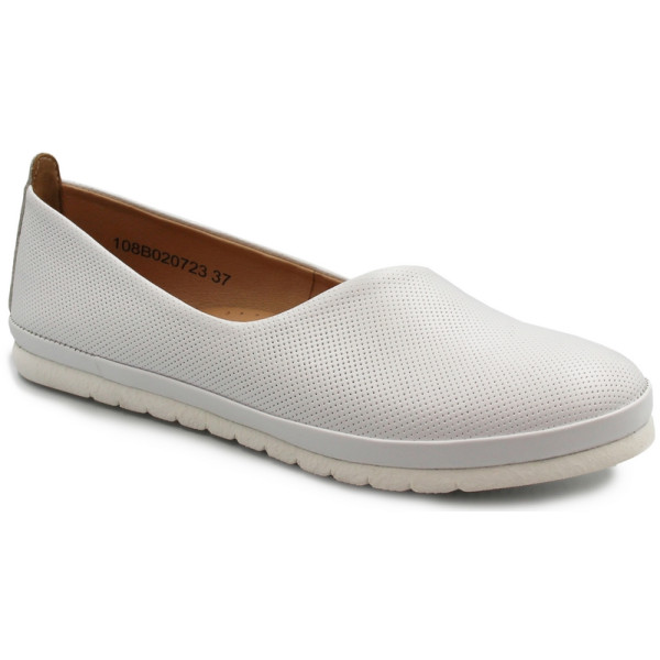 Eleganckie obuwie damskie baleriny do pracy na wiosnę Dlastopy 02