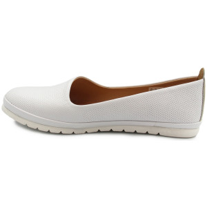 Eleganckie obuwie damskie baleriny do pracy na wiosnę Dlastopy 02