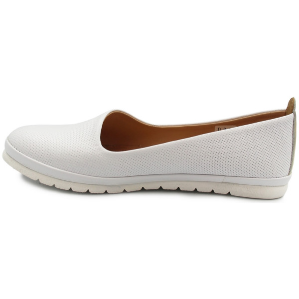 Eleganckie obuwie damskie baleriny do pracy na wiosnę Dlastopy 02