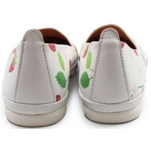 Baleriny do pracy na wiosnę lato damskie Dlastopy 03