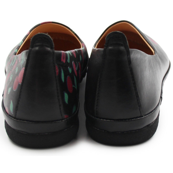 Półbuty baleriny dla kobiet na lato do pracy Dlastopy 04