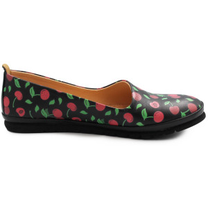 Półbuty baleriny dla kobiet na lato do pracy Dlastopy 04