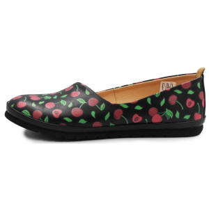 Półbuty baleriny dla kobiet na lato do pracy Dlastopy 04