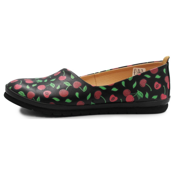 Półbuty baleriny dla kobiet na lato do pracy Dlastopy 04