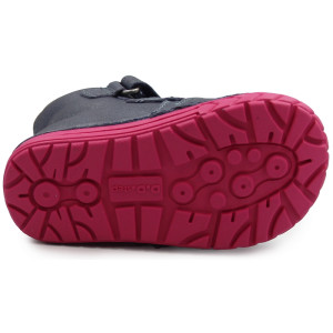 Buty zimowe dziewczęce śniegowce ocieplane DD STEP W029-362AY