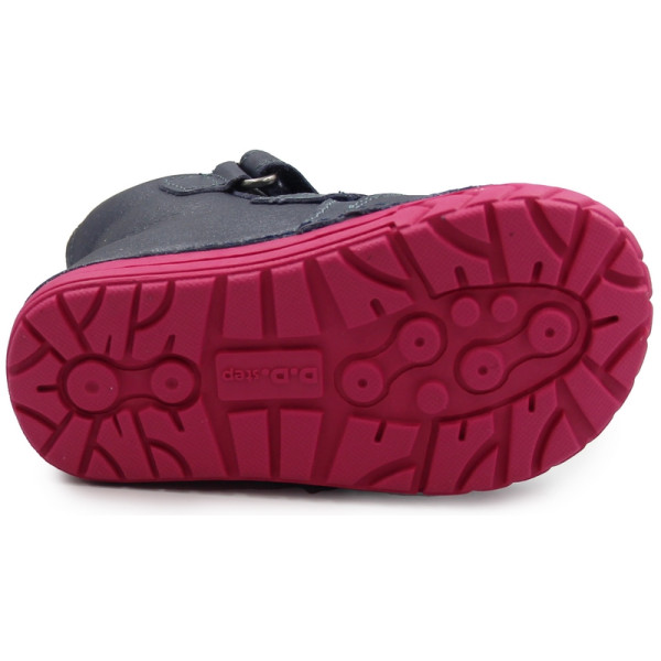 Buty zimowe dziewczęce śniegowce ocieplane DD STEP W029-362AY