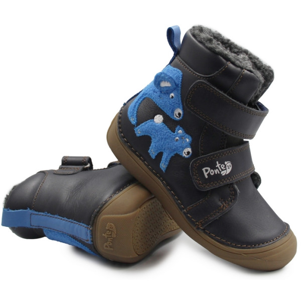 Buty dla chłopca ocieplane na zimę PONTE DA073-3-337
