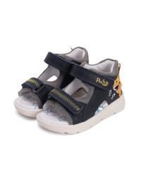 Sandały Dla Chłopca DD STEP PONTE DA05-5-1708LO