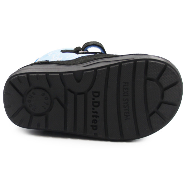 Buty Dla Chłopca Na Zimę Ocieplane DD STEP W071-346AT