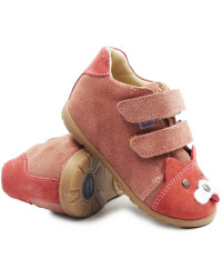 Buty Dziecięce Na Jesień z Liskiem Ameko Tedi-Brownrose
