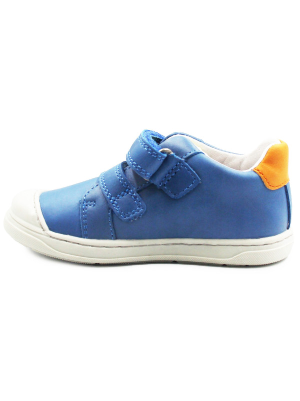 Buty Na Jesień Dla Chłopca Trampki Niebieskie Samolot Ponte DA03-4-1760A