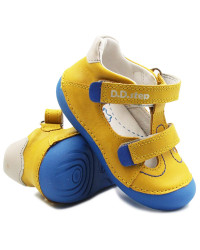 Sandały Dla Chłopca Do Nauki Chodzenia D.D.Step 015-403b