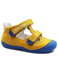 Sandały Dla Chłopca Do Nauki Chodzenia D.D.Step 015-403b