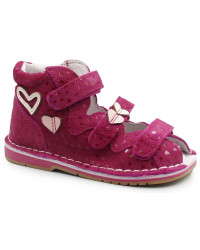 Kapcie profilaktyczne dla dziewczynek do przedszkola Bartek 85500-65