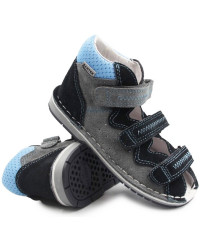 Kapcie profilaktyczne dla chłopca do przedszkola Bartek 89200-60