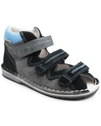 Kapcie profilaktyczne dla chłopca do przedszkola Bartek 89200-60