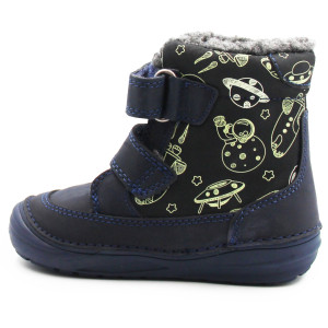 Ciepłe buty zimowe dla chłopca kosmos DD STEP W071-346T