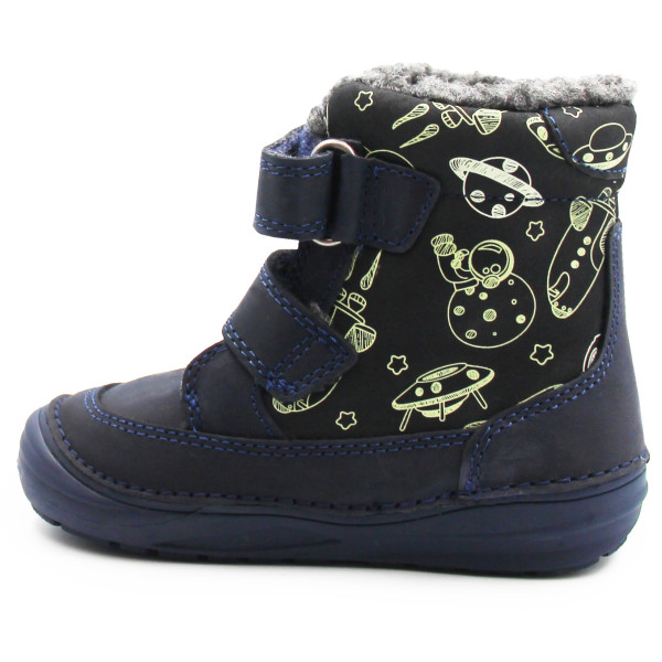 Ciepłe buty zimowe dla chłopca kosmos DD STEP W071-346T