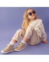 Buty Na Jesień Dla Dziewczynki Motylek  Wojtyłko 1T25380L
