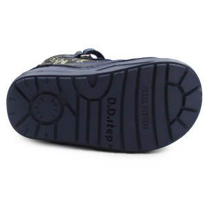Ciepłe buty zimowe dla chłopca kosmos DD STEP W071-346T