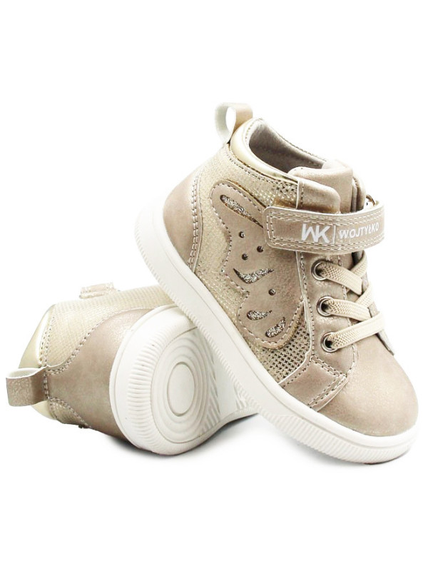 Buty Na Jesień Dla Dziewczynki Motylek  Wojtyłko 1T25380L