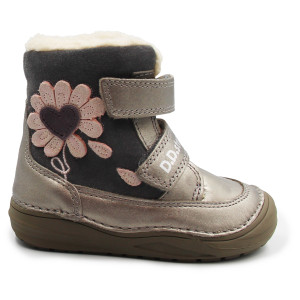 Śniegowce dla dziewczynki ocieplane DD STEP W071-364AT